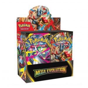 mega evolution pokemon booster box