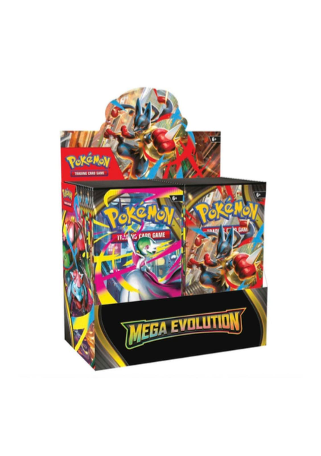 mega evolution pokemon booster box mega evolution pokemon booster box