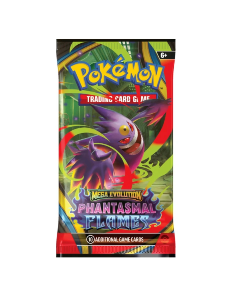 pokémon tcg: scarlet & violet – phantasmal flames booster pack pokémon tcg: scarlet & violet – phantasmal flames booster pack