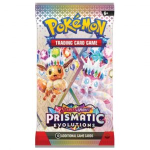 prismatic evolutions pokemon booster pack