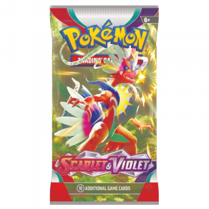 scarlet & violet pokemon booster pack