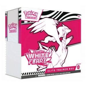 white flare pokemon elite trainer box