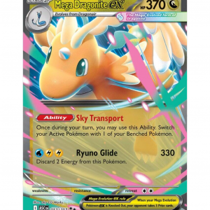 mega dragonite ex – pokemon ascending heroes