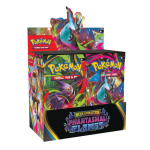 phantasmal flames pokemon booster box