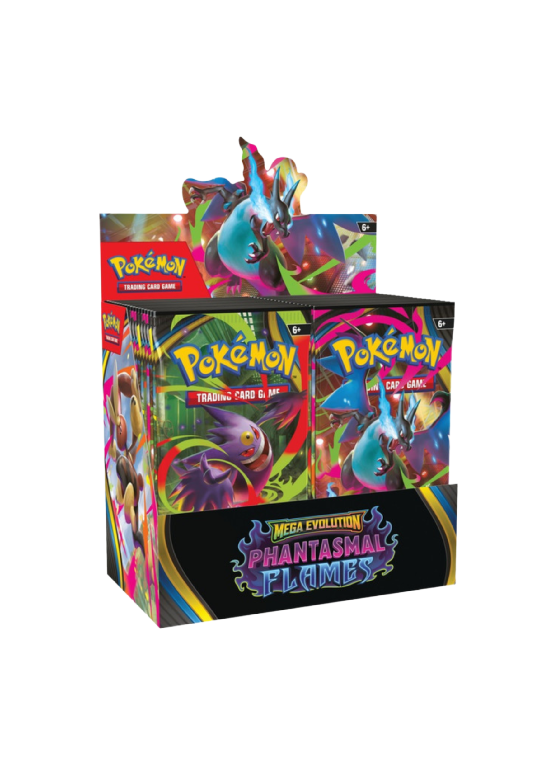 phantasmal flames pokemon booster box phantasmal flames pokemon booster box