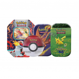 Tins & Poke Ball Tins