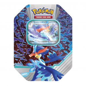 quaquaval ex pokemon tin