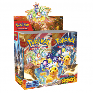 surging sparks pokemon booster box