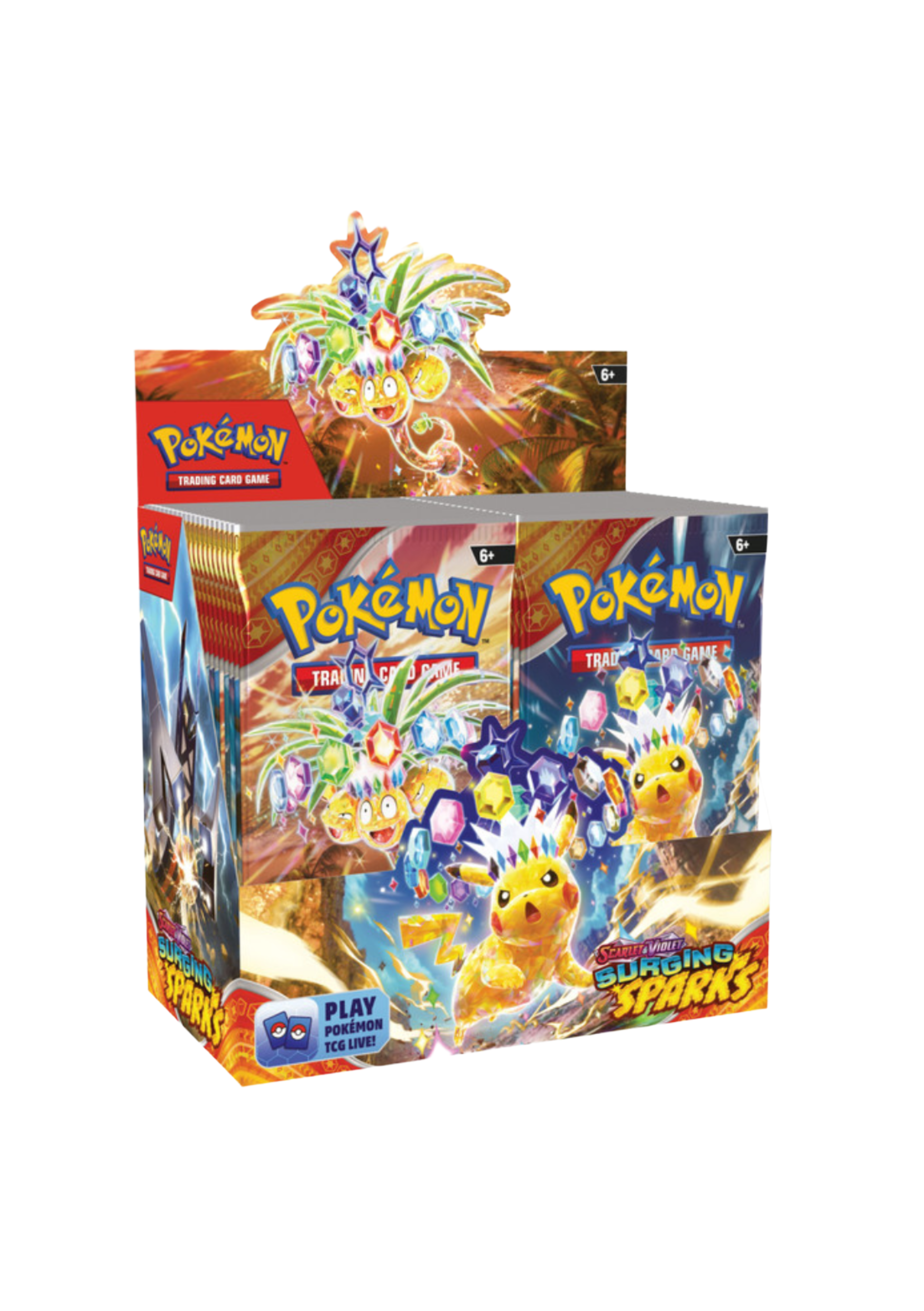 surging sparks pokemon booster box surging sparks pokemon booster box